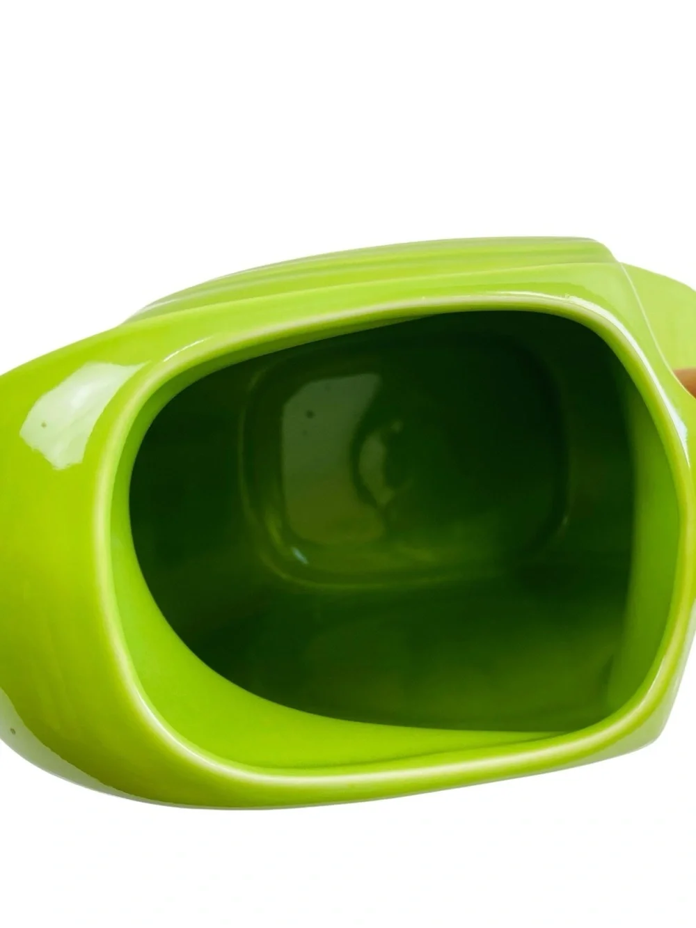 Fiesta Homer Laughlin Large Disk Pitcher In Chartreuse 64oz
